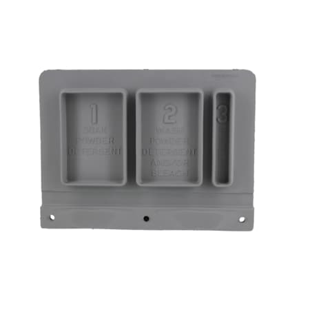 Alliance LID SPLY DISP EPDM-40DURO-GRAY F200270500